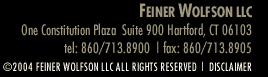 Feiner Wolfson LLC-One Constitution Plaza Suite 900 Hartford, CT 06103